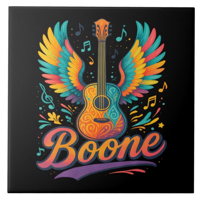 Boone Guitar (Frente)