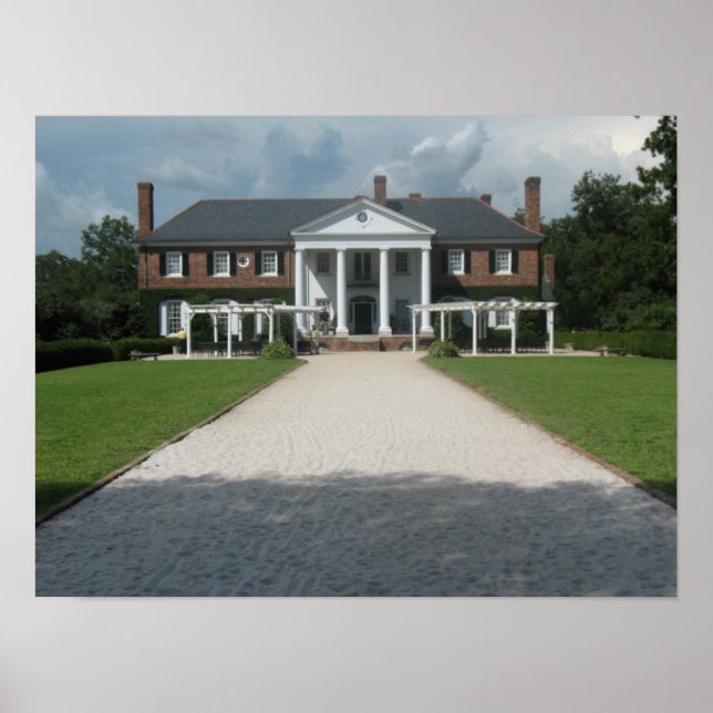 Boone Hall Plantation, Charleston SC Poster (Frente)