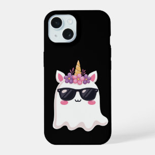 Boonicorn Halloween Unicórnio Fofo Boo Fantasma Cr