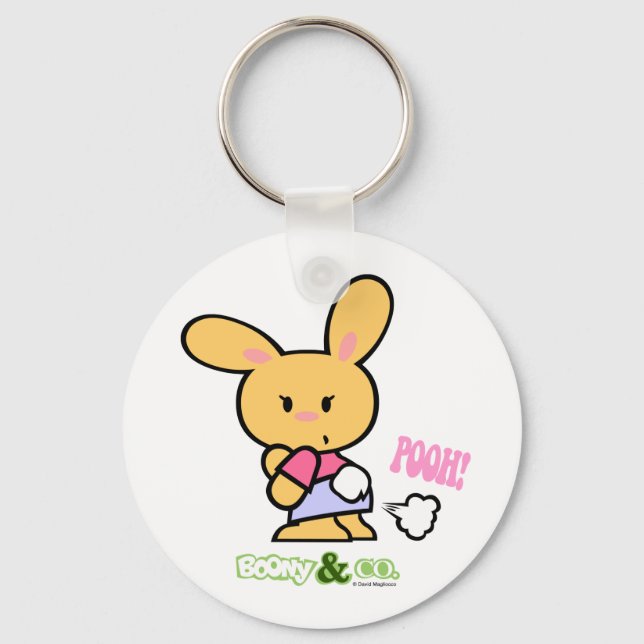 Boony & Co. Bonette Pooh Chaveiros (Frente)