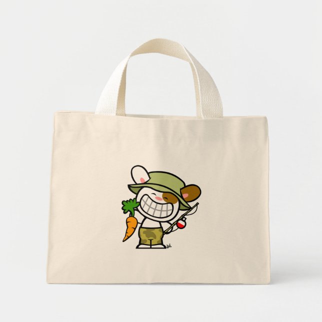 Boony "Gone Carrot-ing" Bolsas leves (Frente)