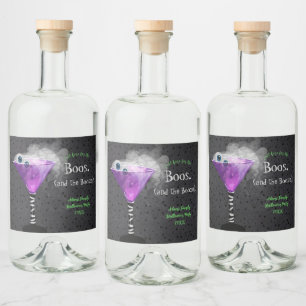 Boos e Booze Adultos Festa de Cocktail no Dia das 