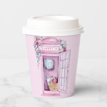 Booth Floral Rosa | Doce 16