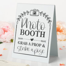 Booth Fotográfico Agarra Uma Prop E Dobra Uma Dose
