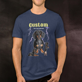 Bootleg Personalizado de Cachorro na Moda dos Anos