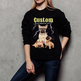Bootleg Personalizado de Cachorro na Moda dos Anos