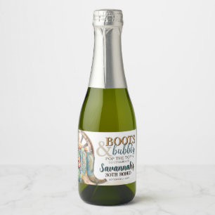 Boots and Bubble Country Cowgirl Western Birday