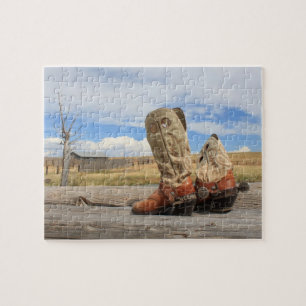 Boots and Spurs Quebra-cabeça