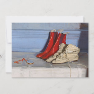Boots de Miss Simpson William Nicholson
