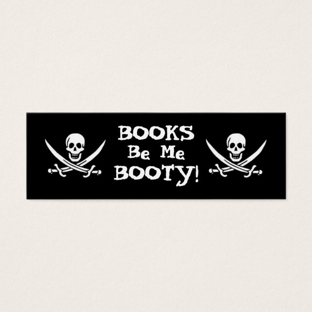 Booty Bookmark (Frente)