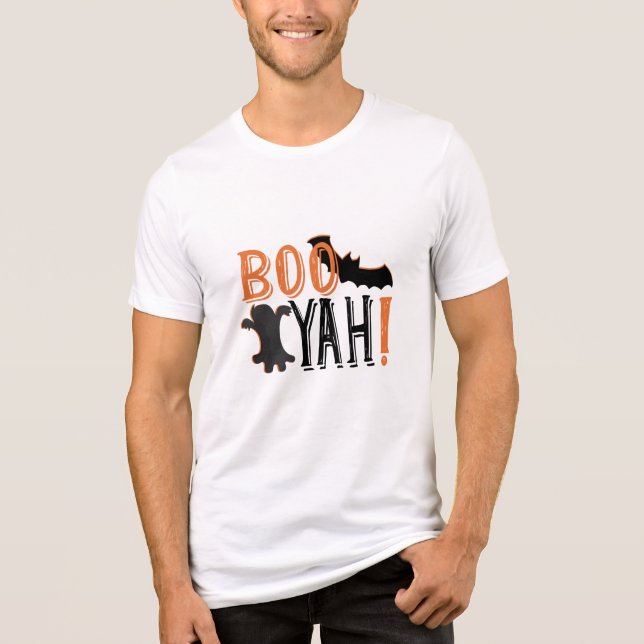 Booyah de Halloween fofo (Frente)