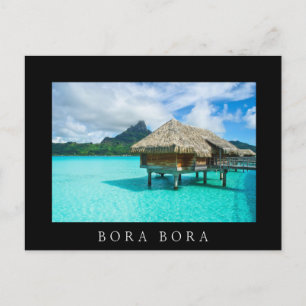 Bora Bora Bora Bora Bora Bora - Cartão postal de t