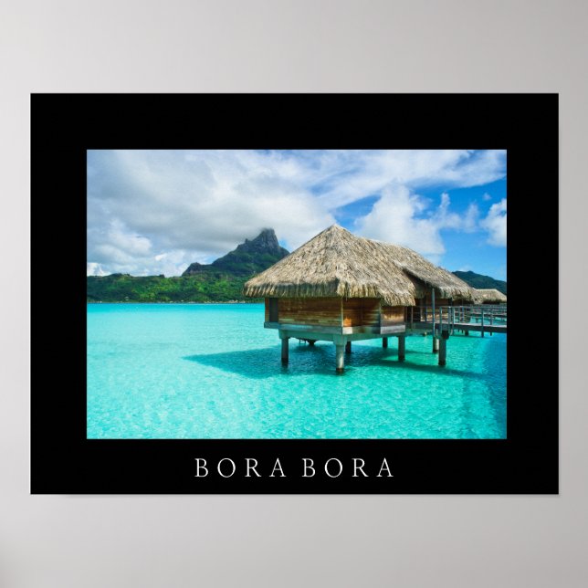 Bora Bora Bora poster (Frente)