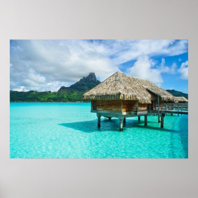 Bora Bora Bora poster (Frente)