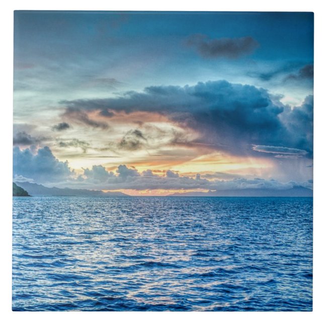 Bora-bora, ilha do Pacífico Sul (Frente)