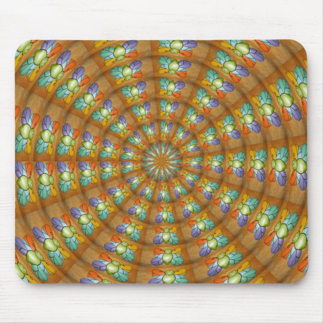 Borboleta 1 Mousepad (Frente)