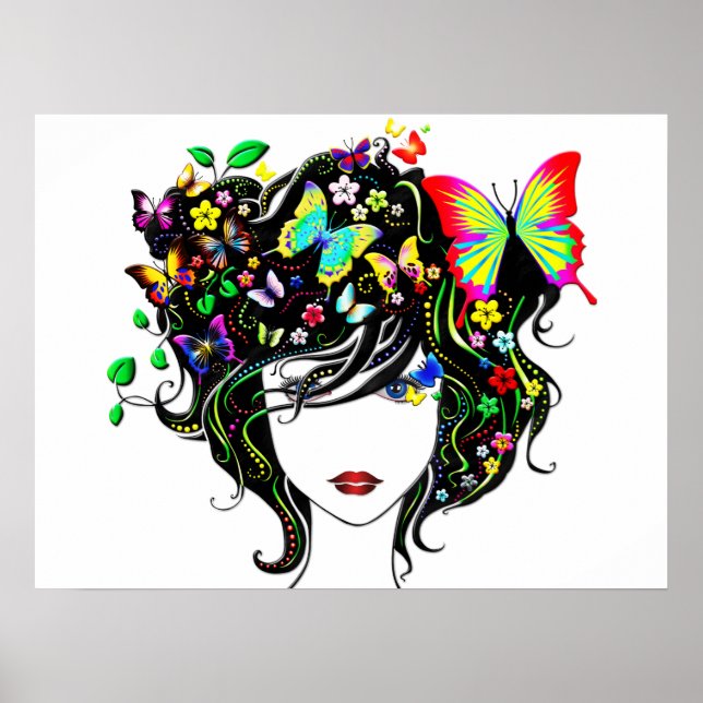 Borboleta 1A Poster (Frente)