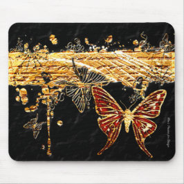 Borboleta 3 Mousepad