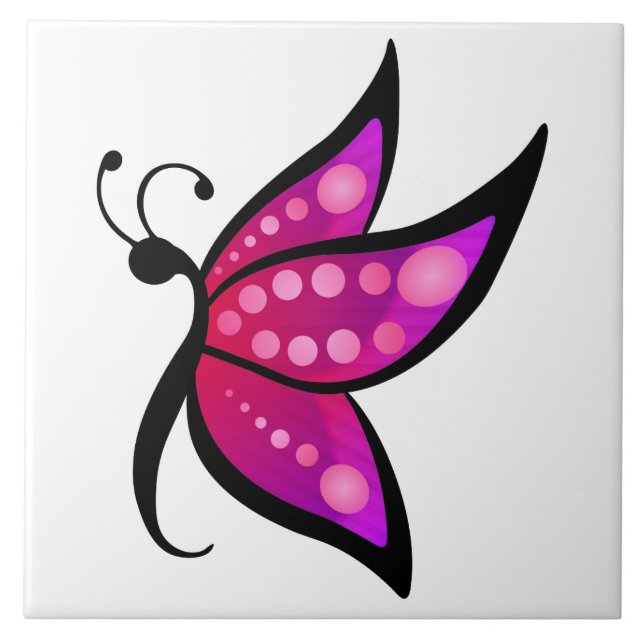 Borboleta abstrato (Frente)