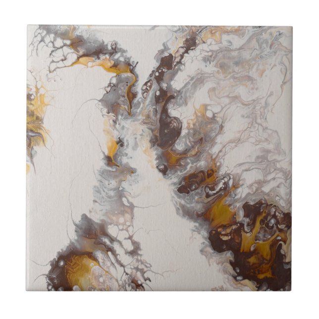 Borboleta - abstrato acril (Frente)
