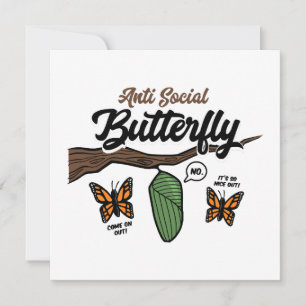 Borboleta Anti Social