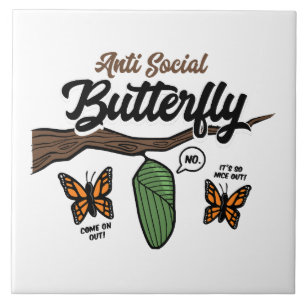 Borboleta Anti Social