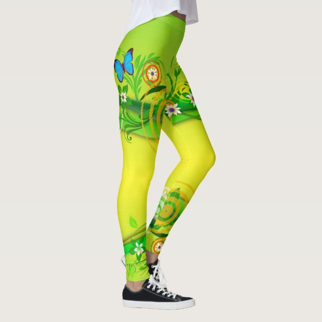 Borboleta Art 42 Leggings (Direita)