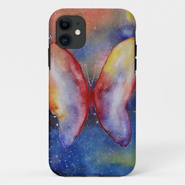 Borboleta Art iPhone SE + capas de iphone (Verso)