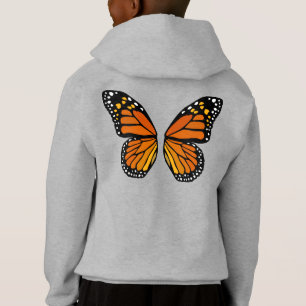 Borboleta Asas Crianças Camisa Suja Borboleta Cim
