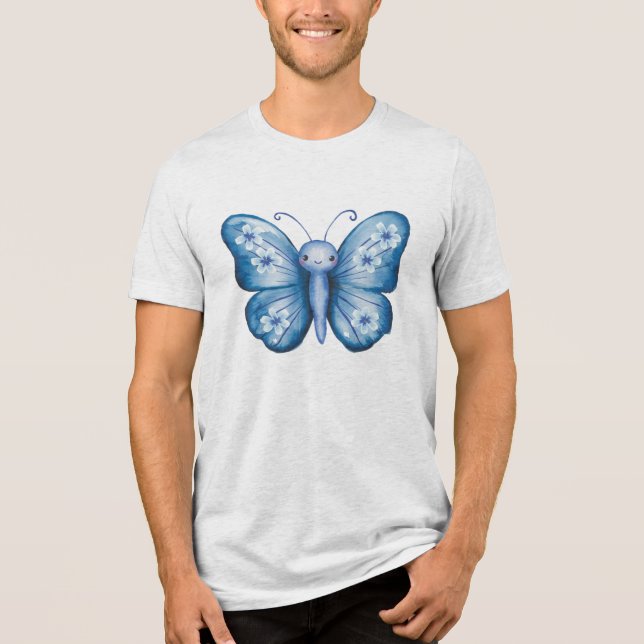 Borboleta Azul (Frente)