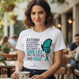 Borboleta Azul Conscientização sobre Asma