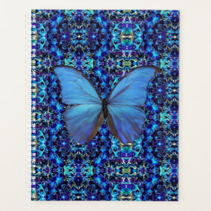 Borboleta Azul do Planejador Lg