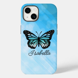 Borboleta Azul e seu nome personalizado