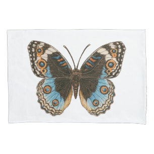 Borboleta Azul Pansy