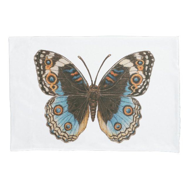 Borboleta Azul Pansy (Frente)