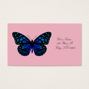 Borboleta azul Thunder_Cove