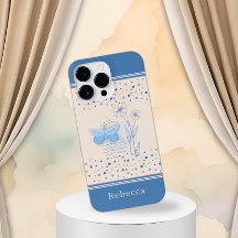 Borboleta Boho e Botânica