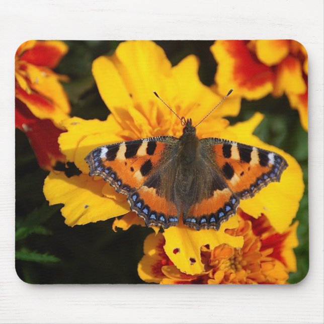 Borboleta bonito Mousepad (Frente)
