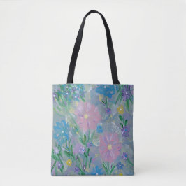 Borboleta Bush Floral Tote Bag
