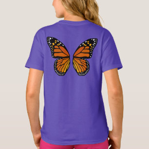 Borboleta Camisa De Borboleta Meninas Cuecas Unise