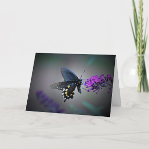 Borboleta, cartão