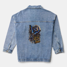 Borboleta Celestial "Deixe Sua Alma Brilhar" Jeans