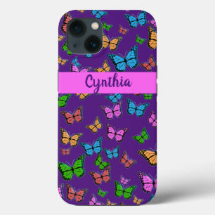 Borboleta Colorida Personalizada