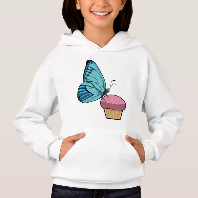 Borboleta com Muffin (Frente)