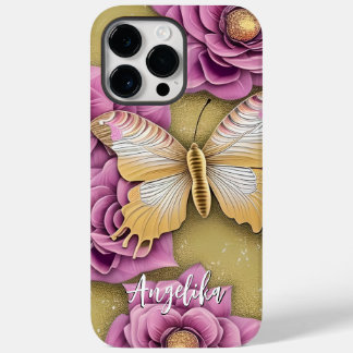 Borboleta Com Nome Personalizado Na Moda
