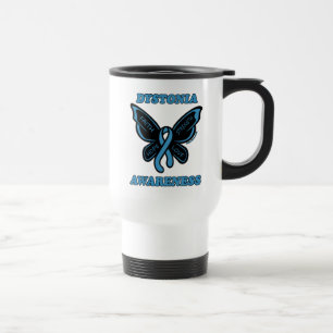 Borboleta/Consciência.. Caneca de viagem distônica