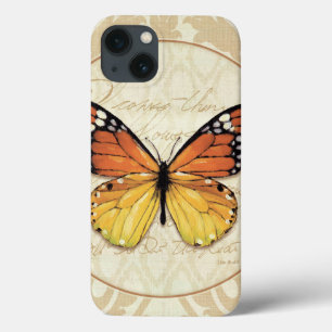 Borboleta da laranja do vintage