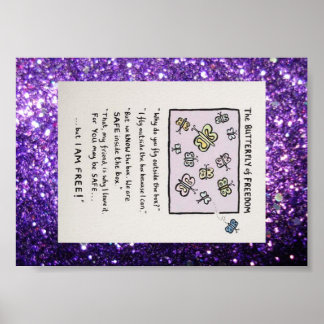 Borboleta da Liberdade Poster