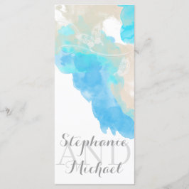 Borboleta de Aquarela Programa Shore Oceânica Rack