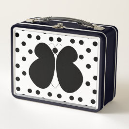 Borboleta de Bolinhas giro